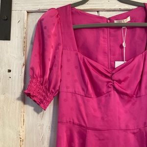WAYF Pink Dress